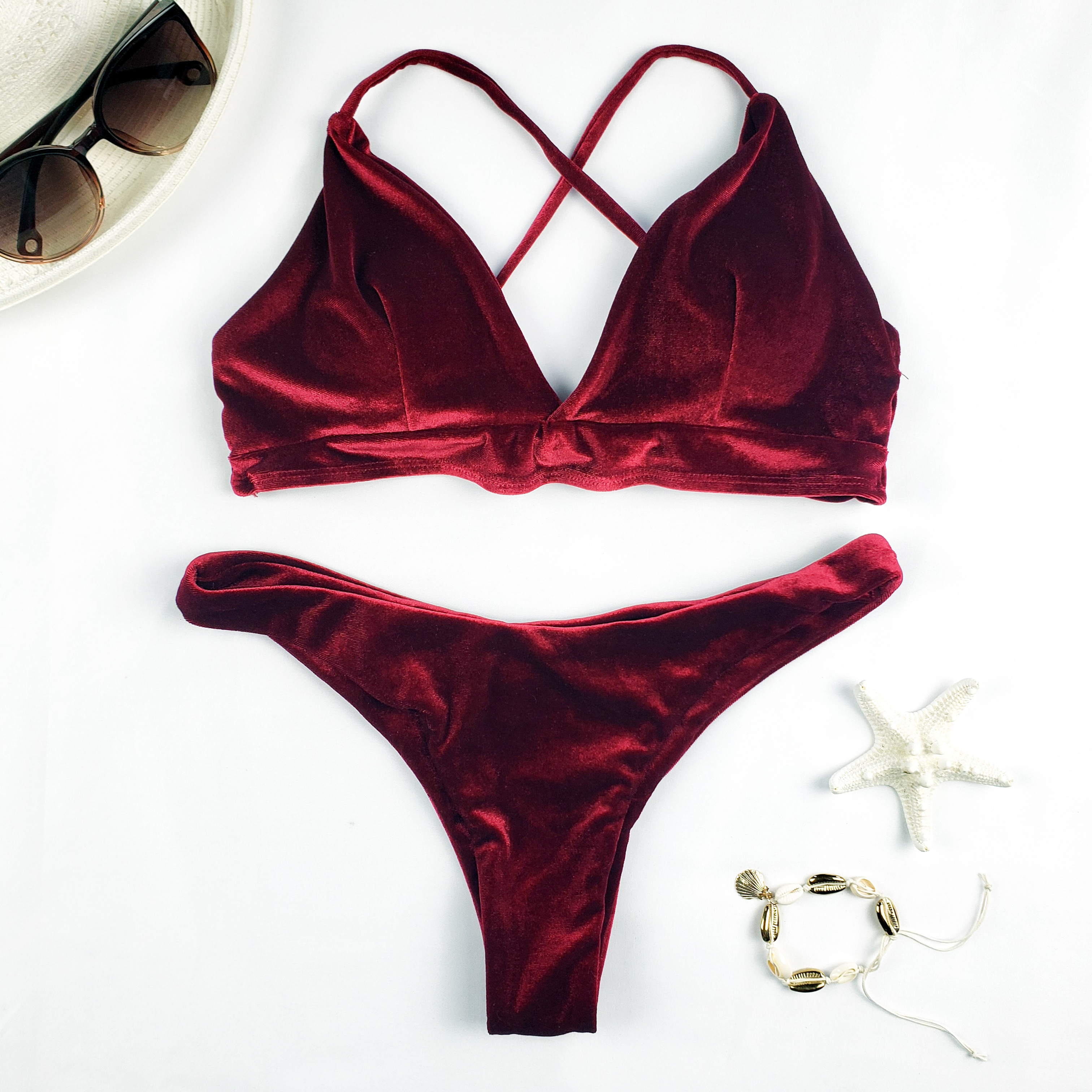 Velvet_Bikini_Burgendy_Front